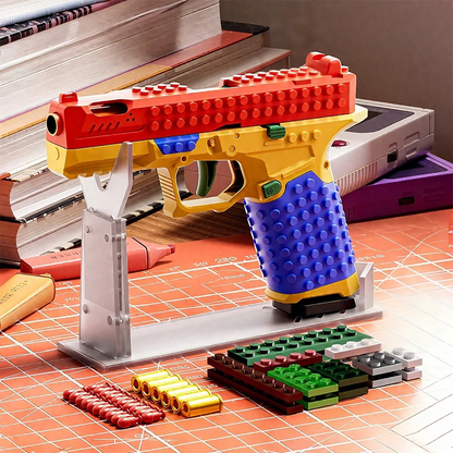 BrickBlast™ Blaster Antiestrés Con Bloques de Construcción