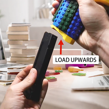 BrickBlast™ Blaster Antiestrés Con Bloques de Construcción