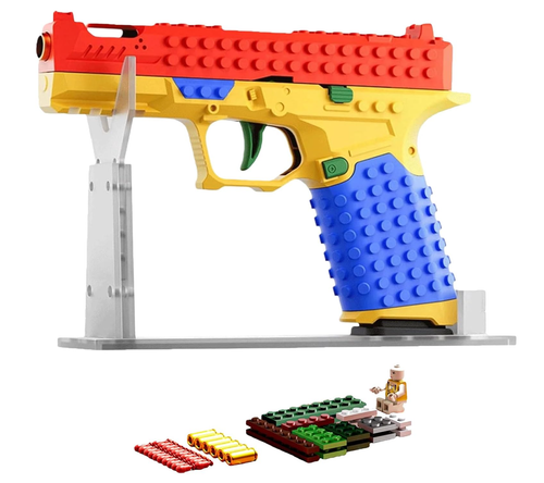 BrickBlast™ Blaster Antiestrés Con Bloques de Construcción